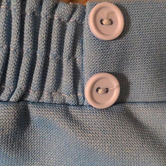 ‎Vintage blue polyester pants - Picture 7 of 7